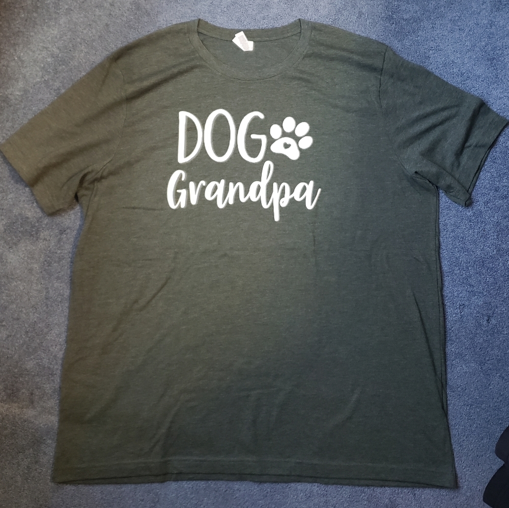Dog Grandpa T-Shirt